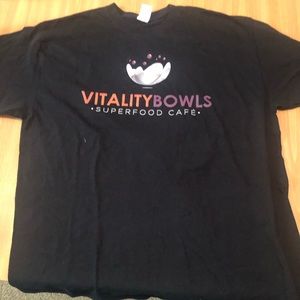 Vitality bowls t shirt